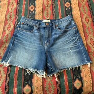 Madewell cutoff shorts‎ size 27